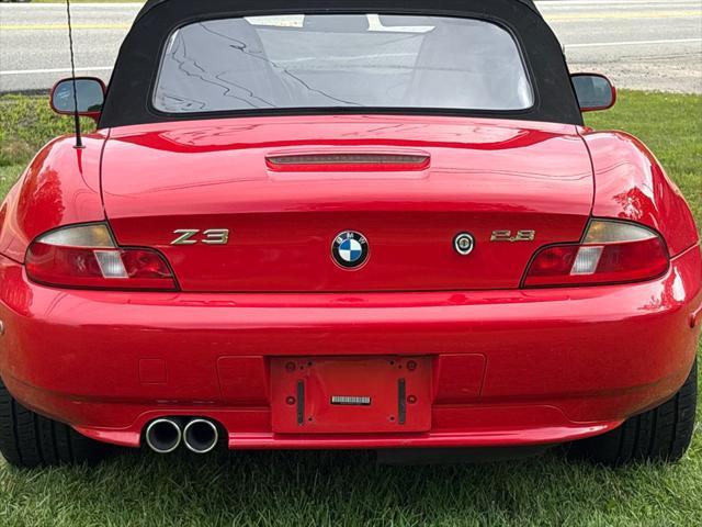 used 2000 BMW Z3 car, priced at $13,975