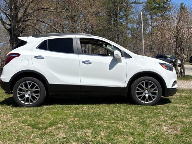 used 2018 Buick Encore car, priced at $13,475