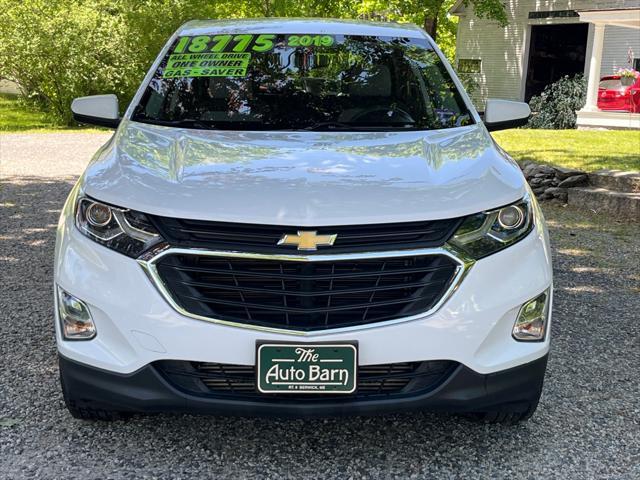 used 2019 Chevrolet Equinox car, priced at $18,775