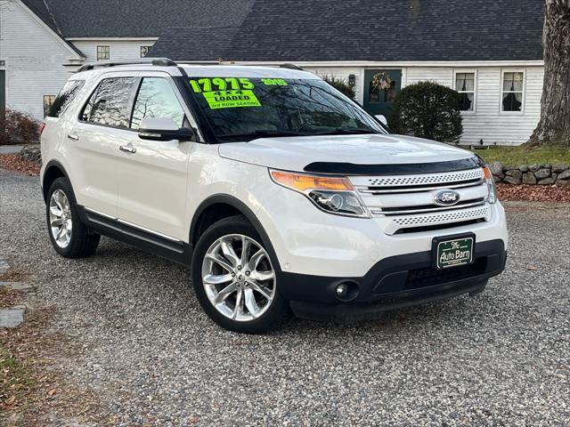 used 2015 Ford Explorer car, priced at $17,475