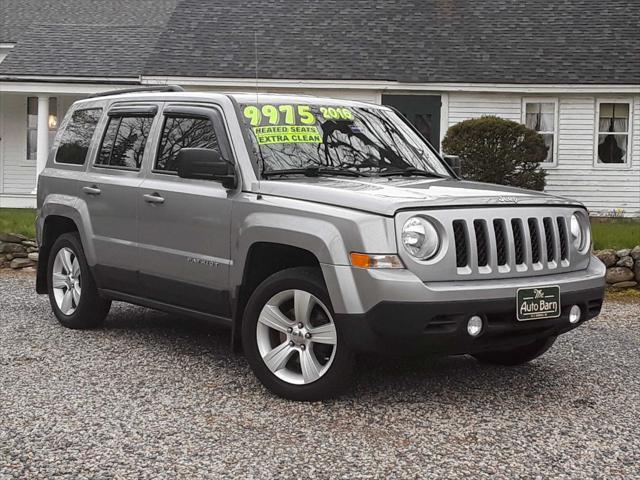 used 2016 Jeep Patriot car, priced at $9,975