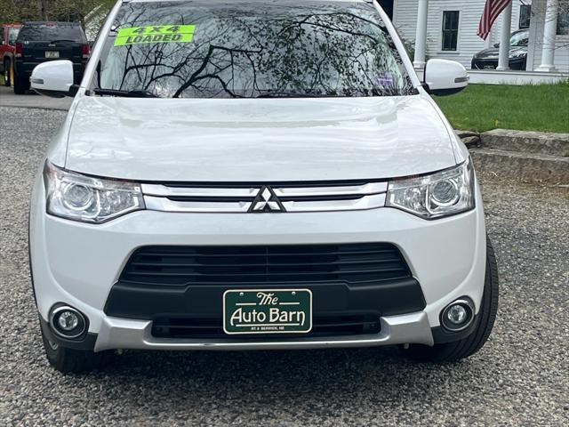 used 2015 Mitsubishi Outlander car, priced at $14,975