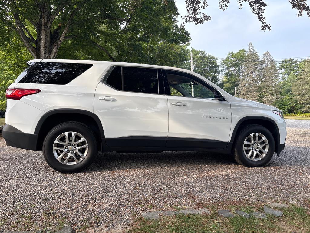 used 2020 Chevrolet Traverse car, priced at $19,975