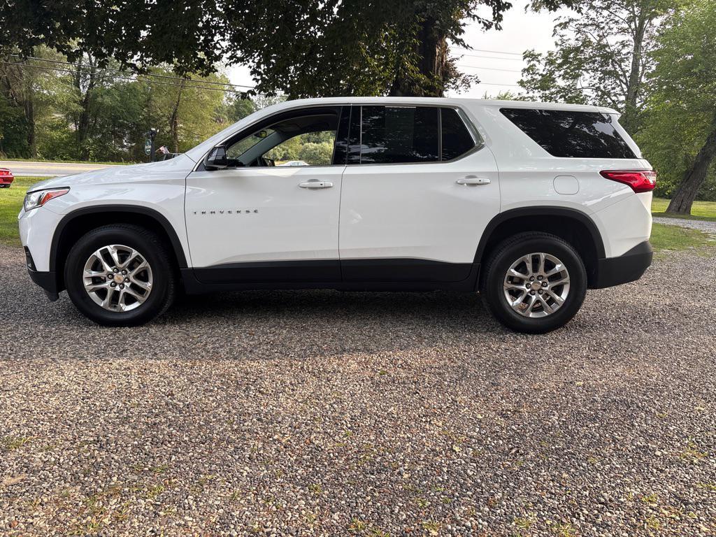 used 2020 Chevrolet Traverse car, priced at $19,975