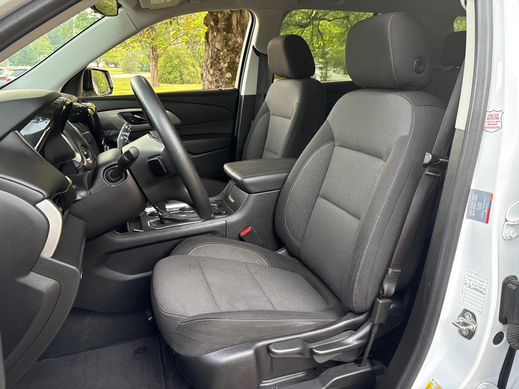 used 2020 Chevrolet Traverse car, priced at $19,975