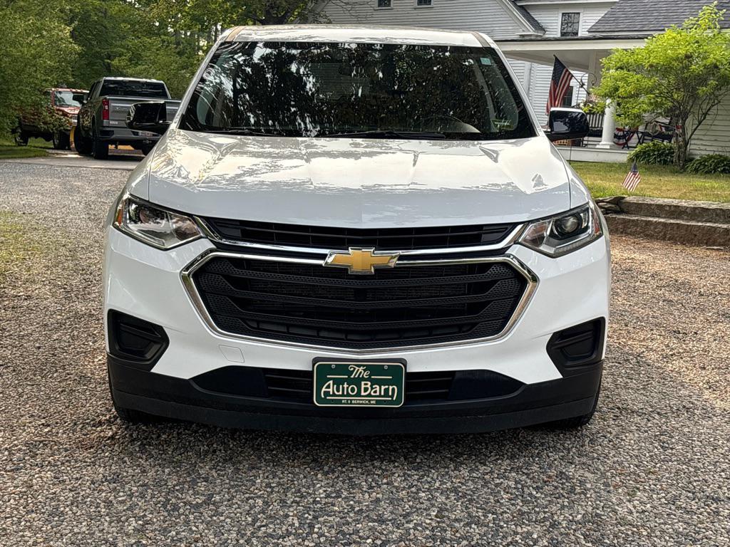 used 2020 Chevrolet Traverse car, priced at $19,975