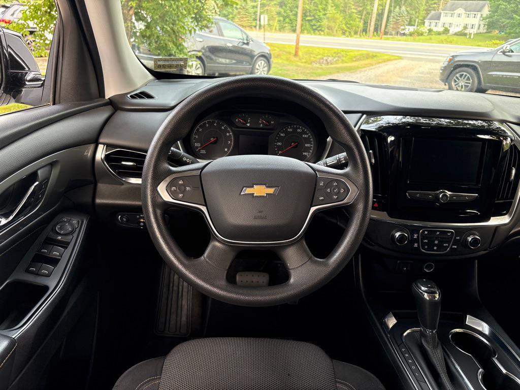 used 2020 Chevrolet Traverse car, priced at $19,975