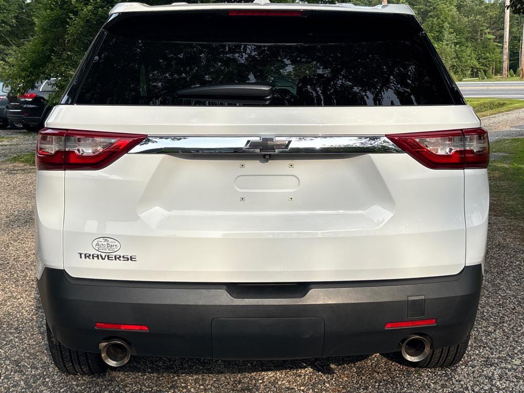 used 2020 Chevrolet Traverse car, priced at $19,975