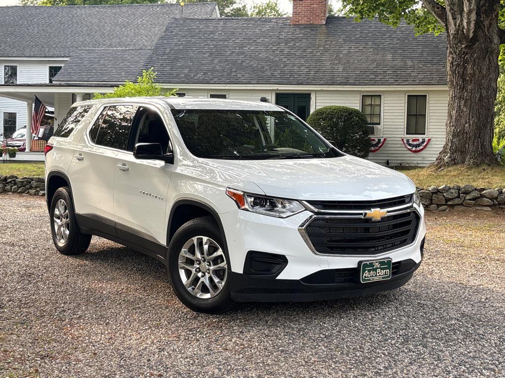 used 2020 Chevrolet Traverse car, priced at $19,975