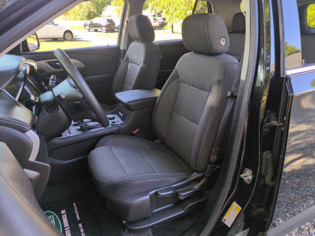 used 2020 Chevrolet Traverse car, priced at $18,975