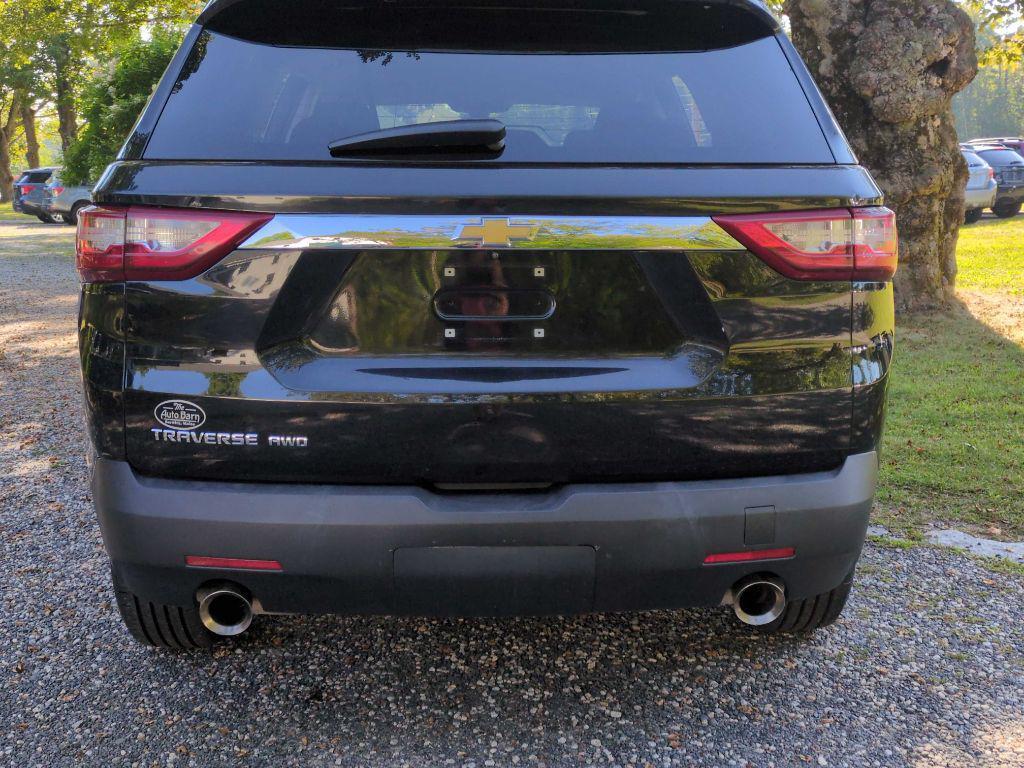 used 2020 Chevrolet Traverse car, priced at $18,975
