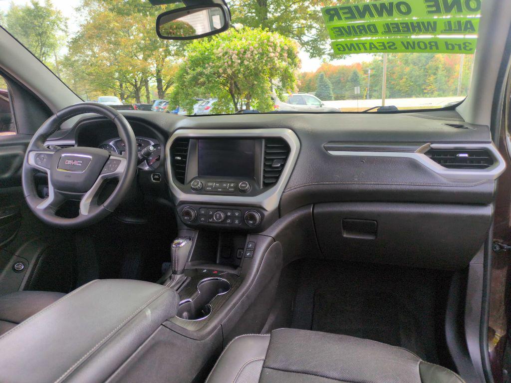 used 2017 GMC Acadia car, priced at $18,975