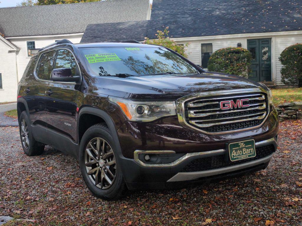 used 2017 GMC Acadia car, priced at $18,975