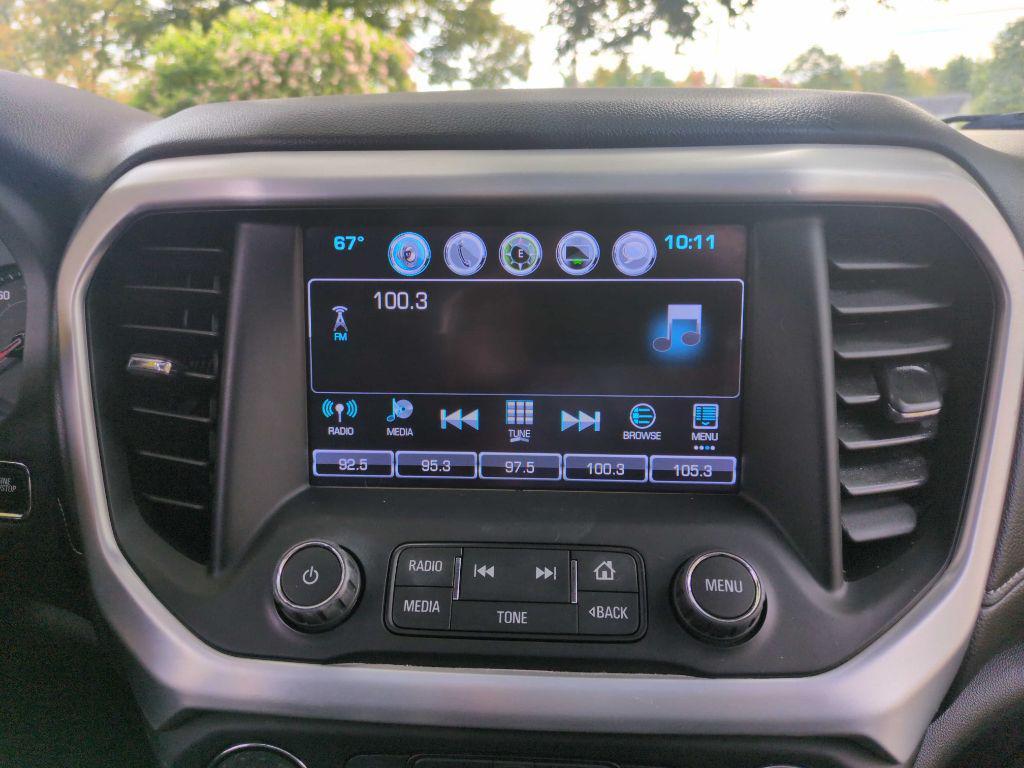 used 2017 GMC Acadia car, priced at $18,975