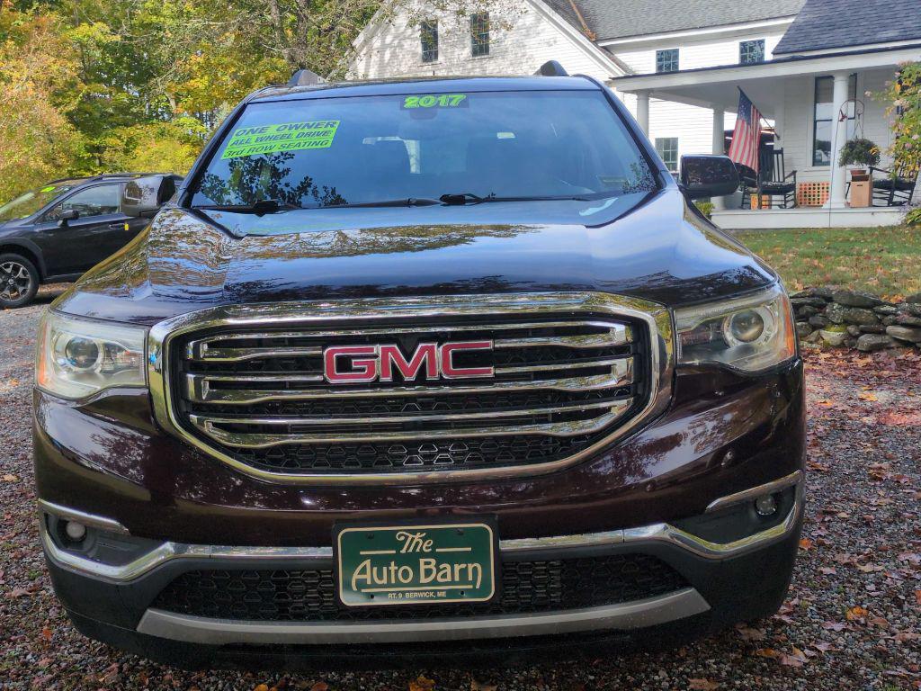 used 2017 GMC Acadia car, priced at $18,975
