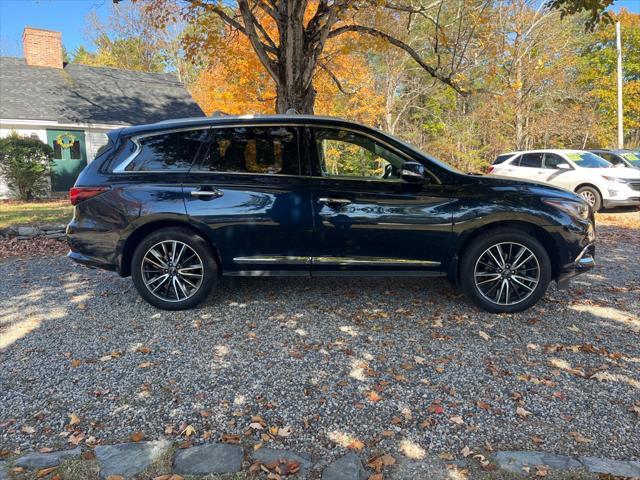 used 2019 INFINITI QX60 car, priced at $20,975