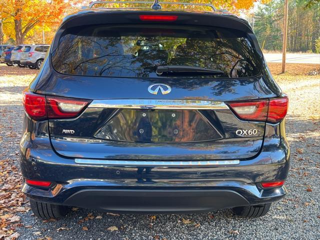 used 2019 INFINITI QX60 car, priced at $20,975