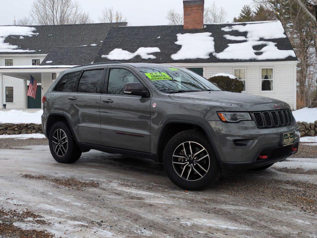 used 2021 Jeep Grand Cherokee car, priced at $24,975
