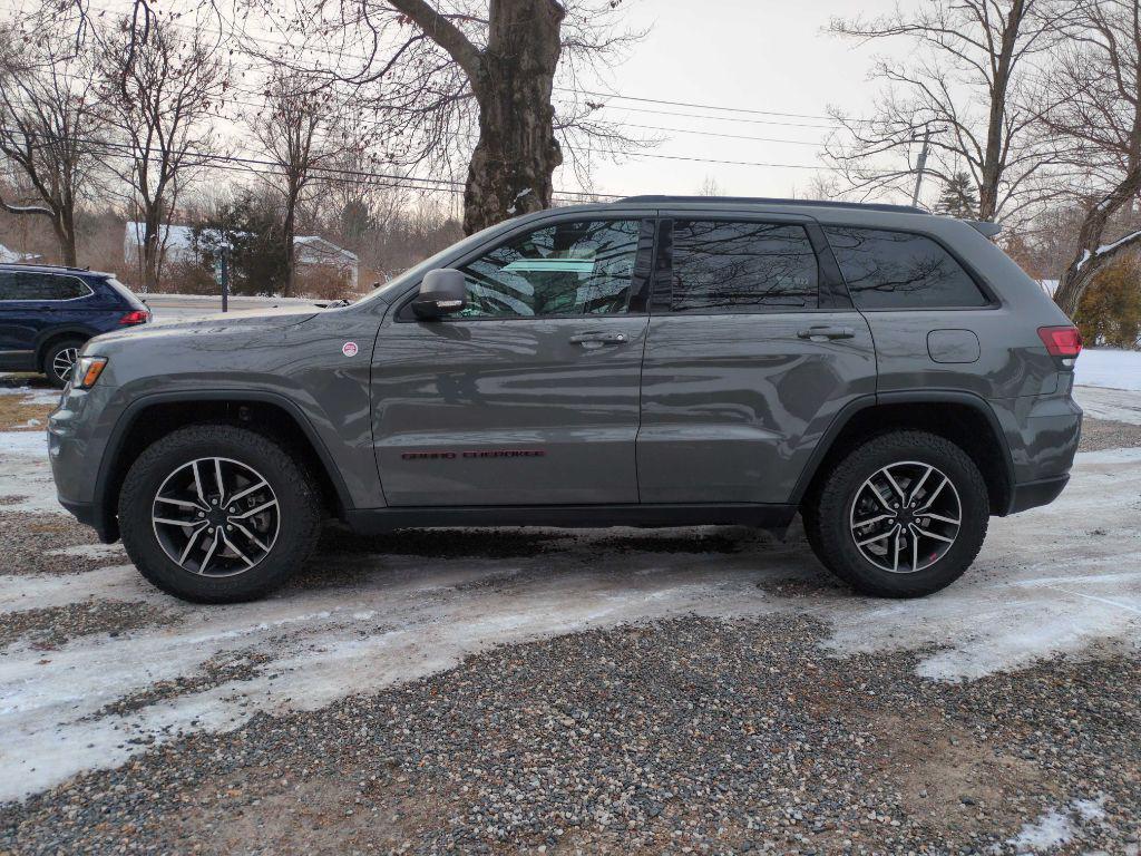 used 2021 Jeep Grand Cherokee car, priced at $24,975