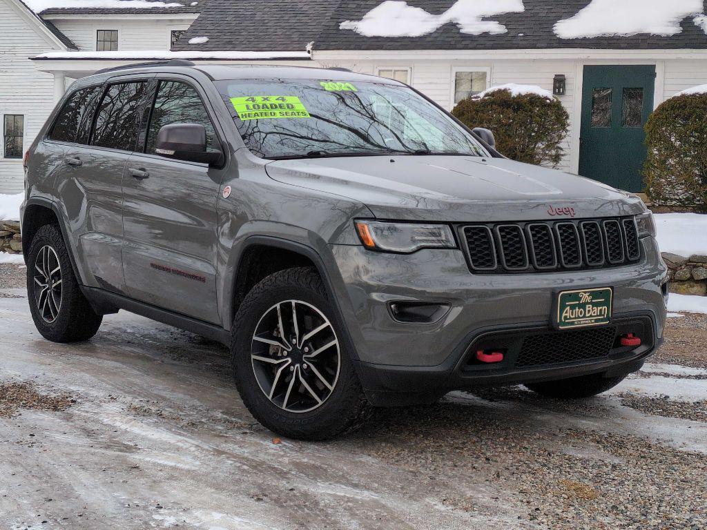 used 2021 Jeep Grand Cherokee car, priced at $24,975