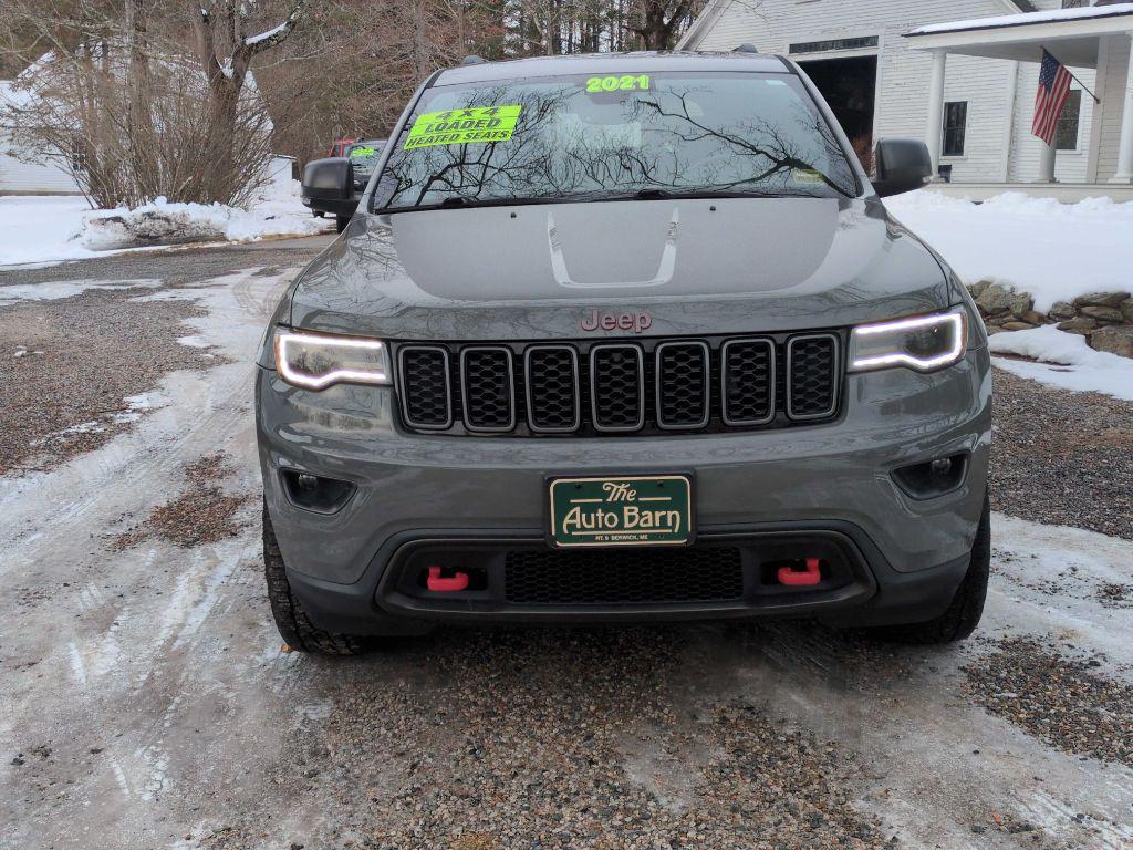 used 2021 Jeep Grand Cherokee car, priced at $24,975