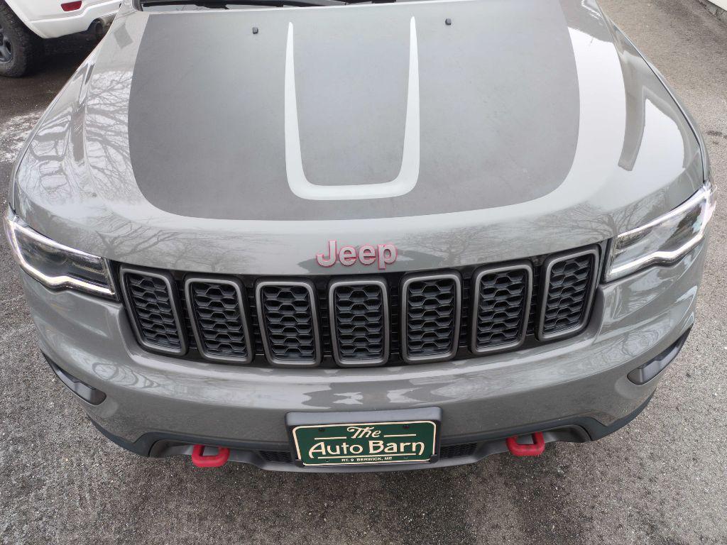 used 2021 Jeep Grand Cherokee car, priced at $24,975
