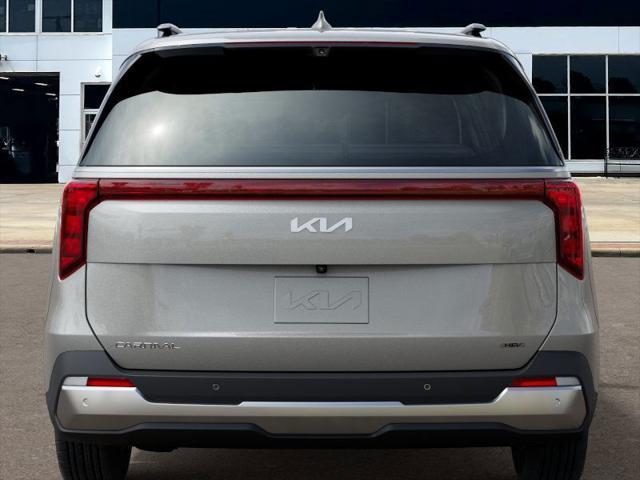 new 2025 Kia Carnival Hybrid car, priced at $49,510