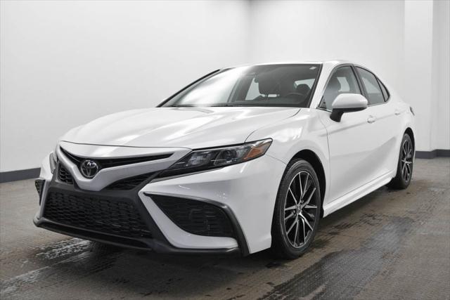 used 2021 Toyota Camry car, priced at $22,495