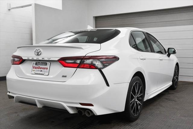 used 2021 Toyota Camry car, priced at $22,495