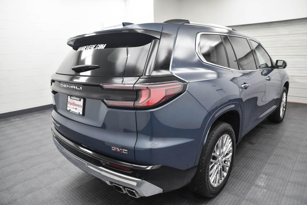 used 2024 GMC Acadia car, priced at $53,199