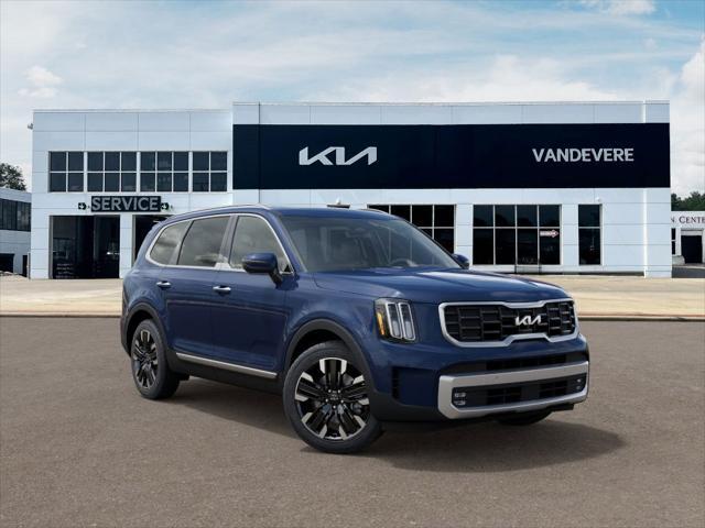 new 2025 Kia Telluride car, priced at $53,525