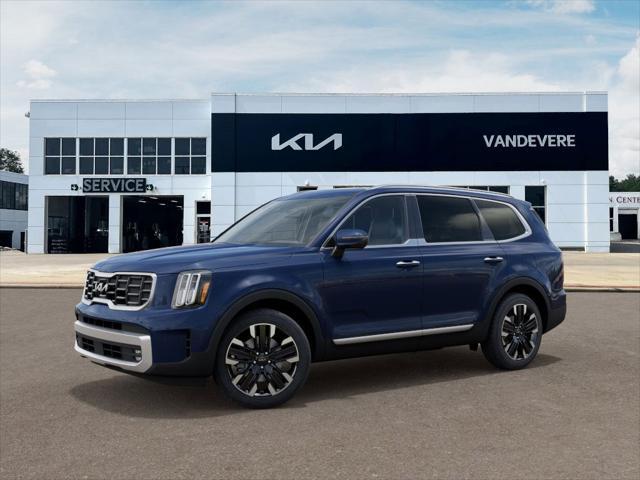 new 2025 Kia Telluride car, priced at $53,525