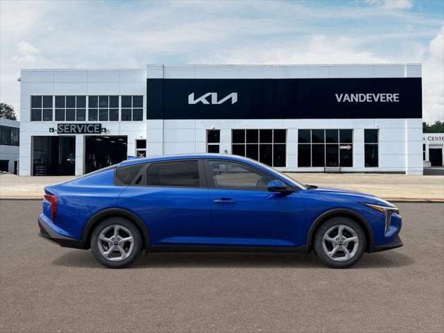 new 2025 Kia K4 car, priced at $23,665