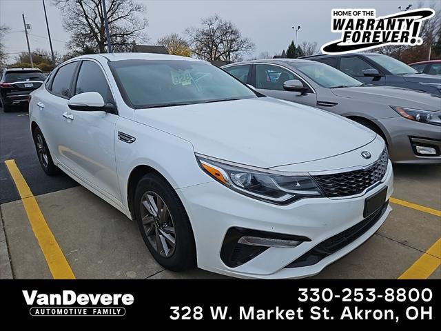 used 2020 Kia Optima car, priced at $12,995