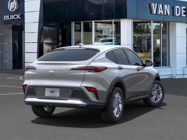 new 2025 Buick Envista car, priced at $25,835