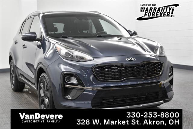 used 2020 Kia Sportage car, priced at $17,995