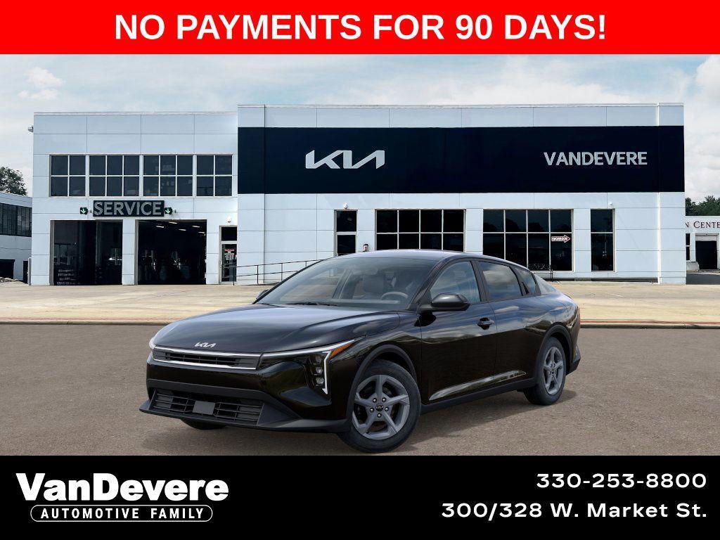 new 2025 Kia K4 car, priced at $23,785