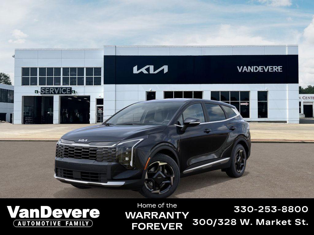new 2026 Kia Sportage car, priced at $31,585