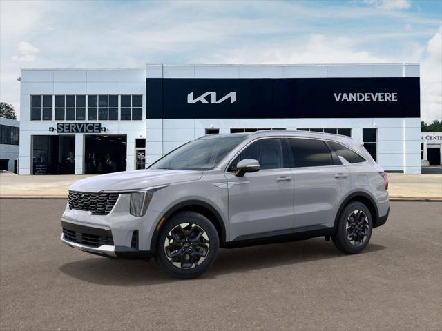 new 2025 Kia Sorento car, priced at $38,325