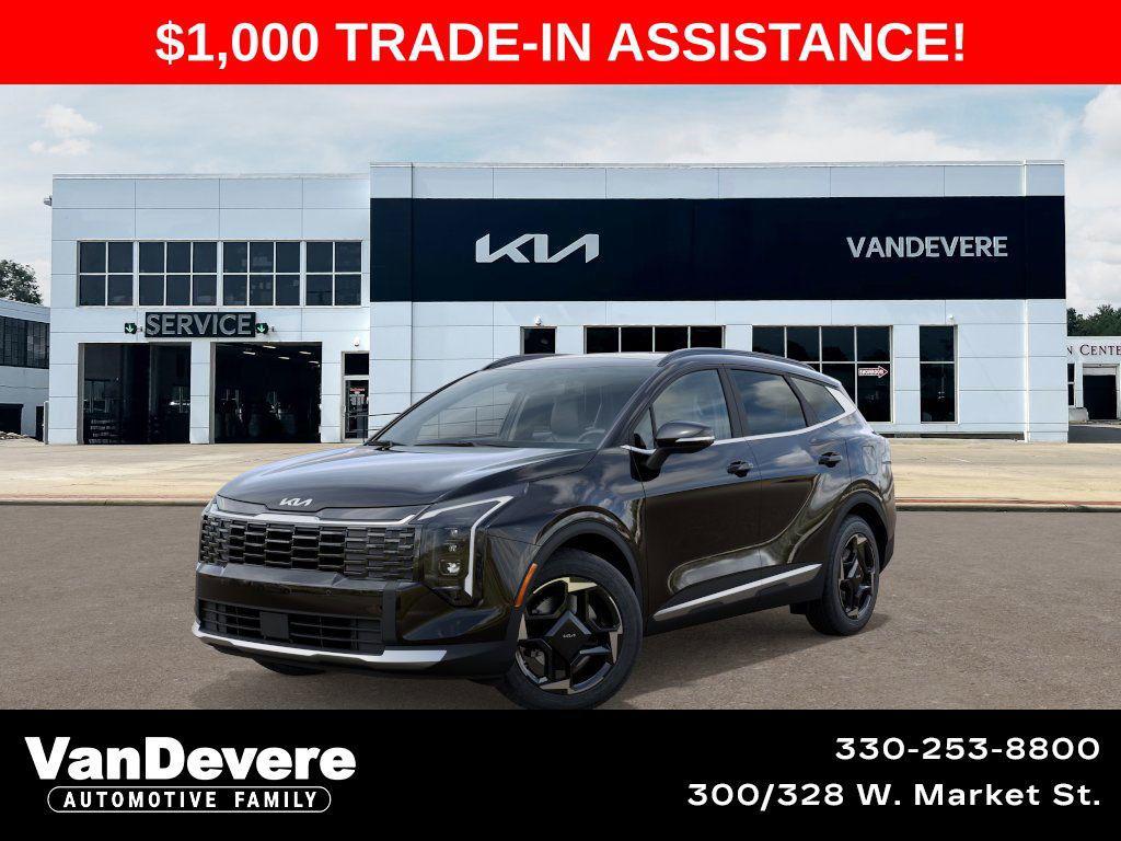 new 2026 Kia Sportage car, priced at $31,605