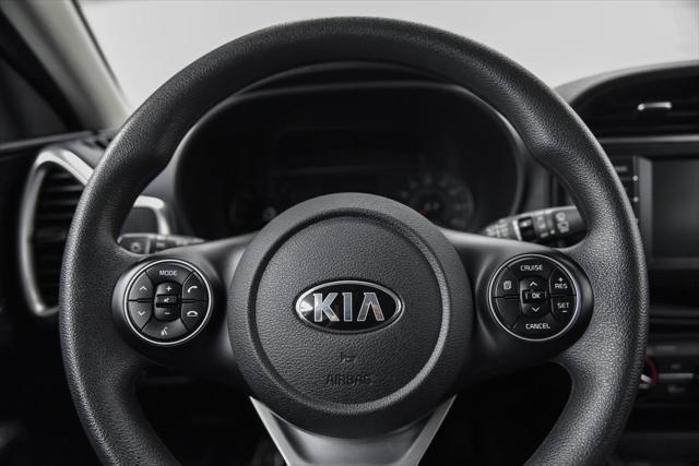 used 2021 Kia Soul car, priced at $17,415