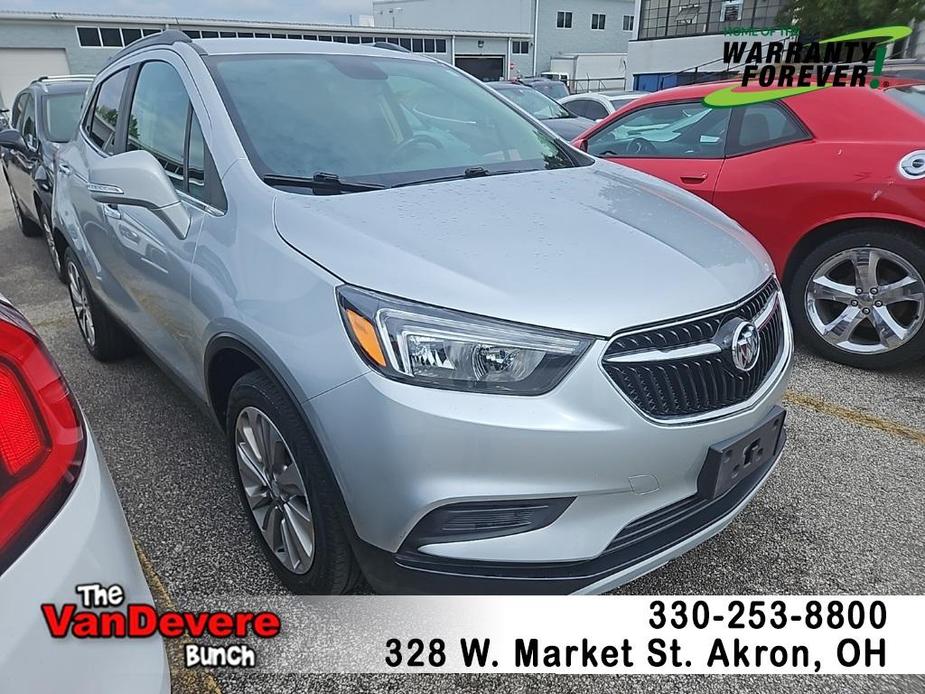 used 2018 Buick Encore car, priced at $13,595