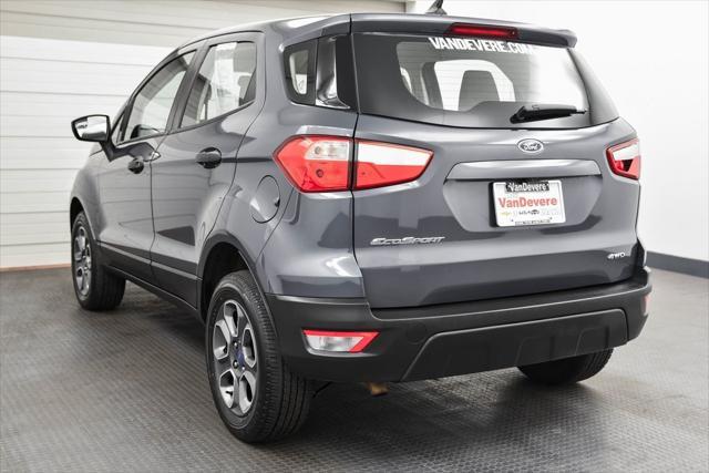 used 2022 Ford EcoSport car, priced at $16,547