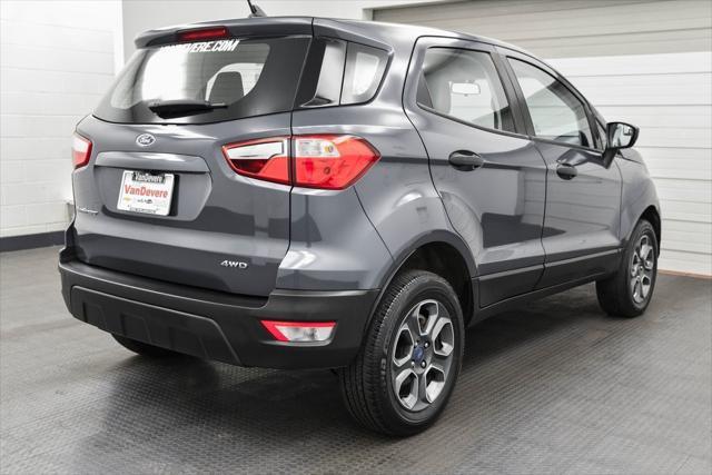 used 2022 Ford EcoSport car, priced at $16,547