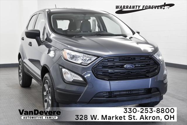 used 2022 Ford EcoSport car, priced at $16,547