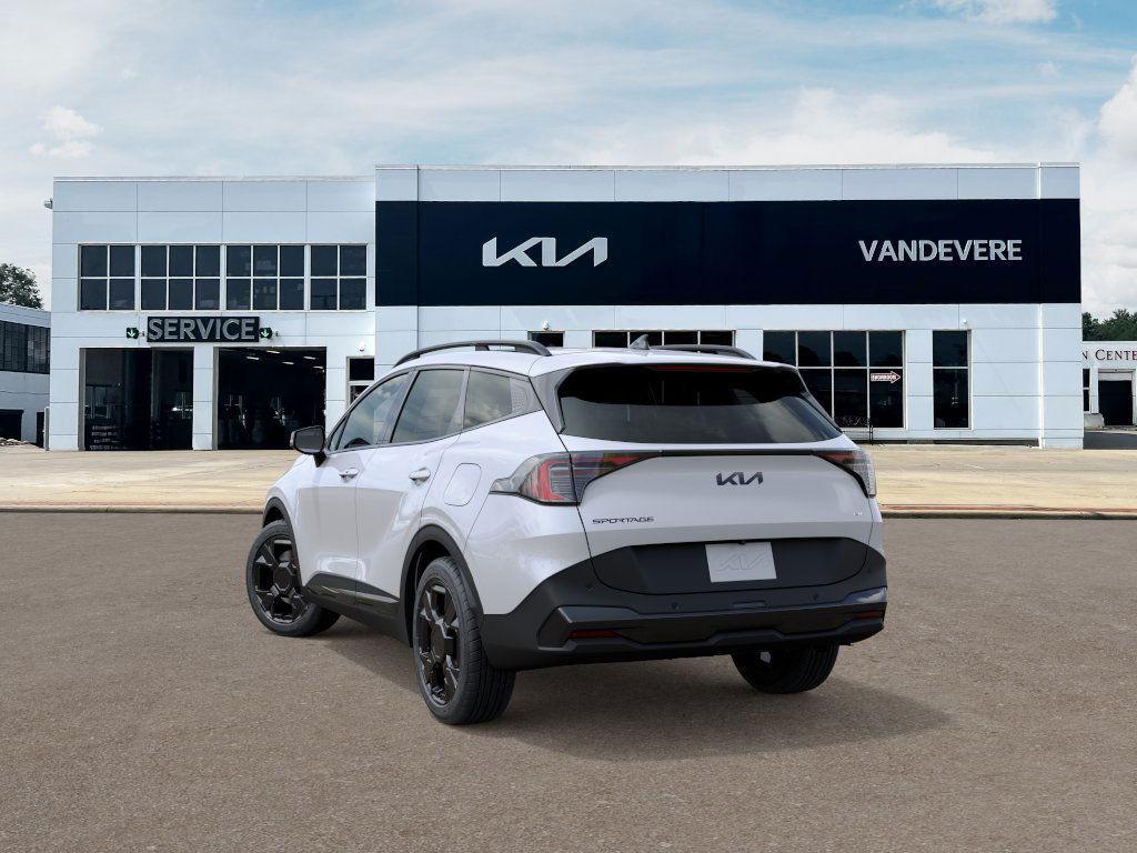new 2026 Kia Sportage car, priced at $34,400