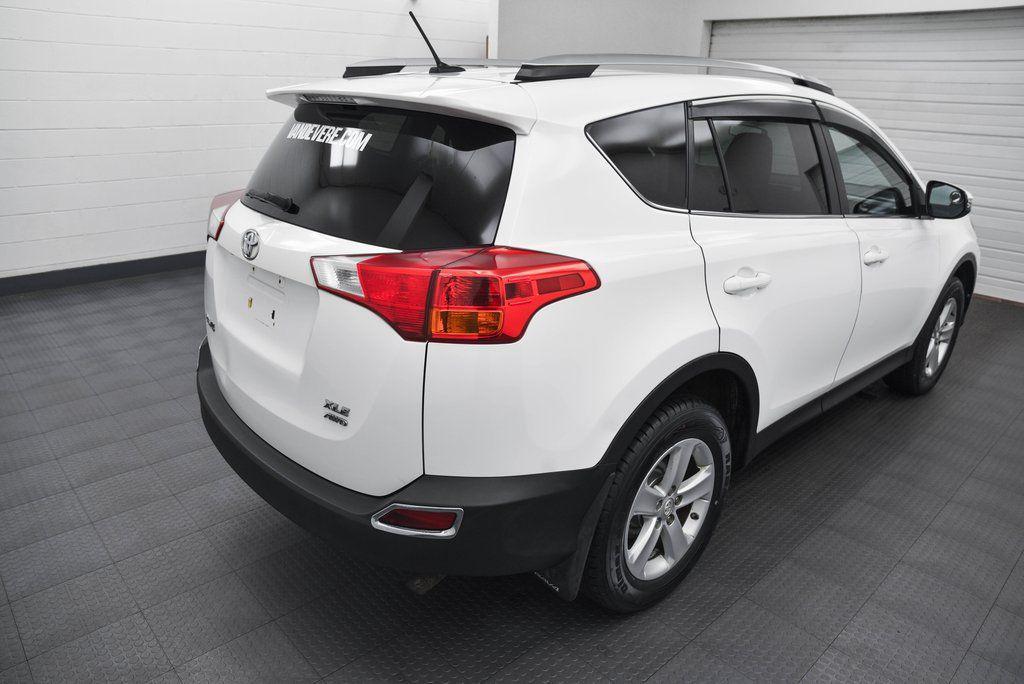 used 2014 Toyota RAV4 car, priced at $12,595