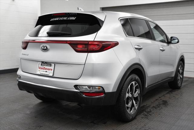 used 2022 Kia Sportage car, priced at $17,995