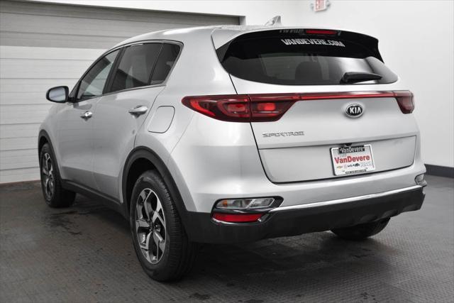 used 2022 Kia Sportage car, priced at $17,995