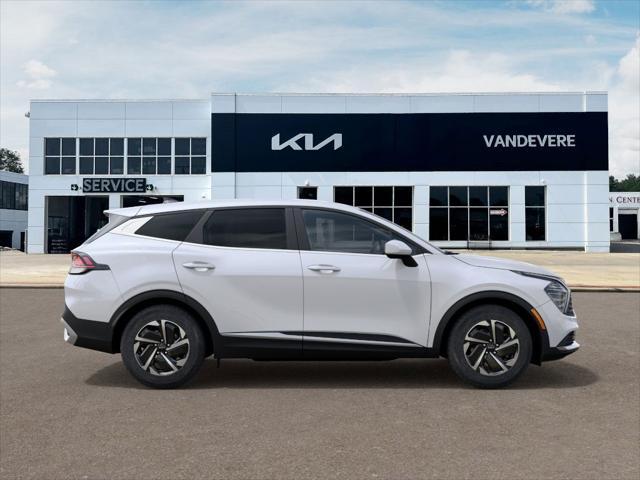 new 2025 Kia Sportage Hybrid car, priced at $30,025
